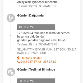 MNG Kargo Seyrantepe Şube Sorumsuzluğu