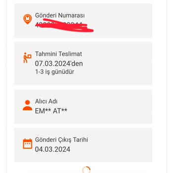 MNG Kargo Seyrantepe Şube Sorumsuzluğu