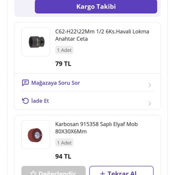 N11 İki Üründen Birini Göndermedi Mağdurum