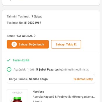 Trendyol Narcissa Kapsül Yan Etkisi