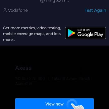 Vodafone Rezil Mobil İnterneti