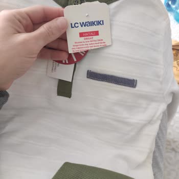 LCW Hatalı Ürün Satıyor