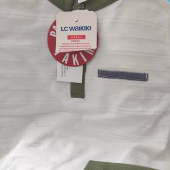 LCW Hatalı Ürün Satıyor