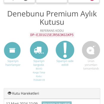 Denebunu.com Kargo Gelmedi Ve Kimseye Ulaşamadım