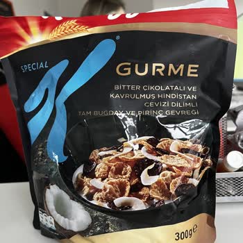 Kellogg's Special K Gurme Ürün Tadı Ve Kokusu Kötü