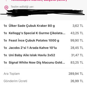 Kellogg's Special K Gurme Ürün Tadı Ve Kokusu Kötü