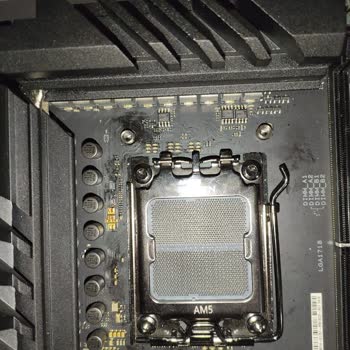 Asus x670 e Hero Motherboard C5 Error