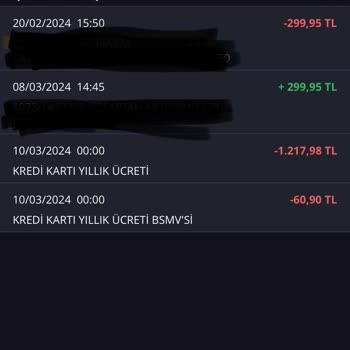 İş Bankası Bilgi Vermeden Maaş Müşterisine Kart Ücreti Yansıtıyor