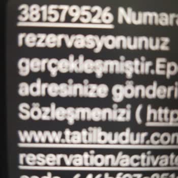 Tatilbudur.com Pişmanlıktır Başka Turizm Firmalarını Kullanın!