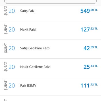Denizbank Satış Faizi İstemiyorum