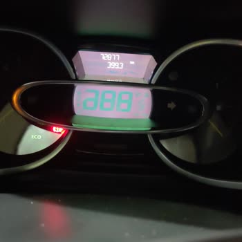 Renault 1.2 Turbo İcon Fazla Yakıyor. Ortalama Yakıt 10 Litre