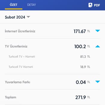 Superonline TV+ Faturasına İlave Tutar Eklenmesi Hk