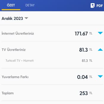Superonline TV+ Faturasına İlave Tutar Eklenmesi Hk