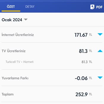 Superonline TV+ Faturasına İlave Tutar Eklenmesi Hk
