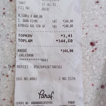 Köfteci Yusuf'ta İade Sorunu