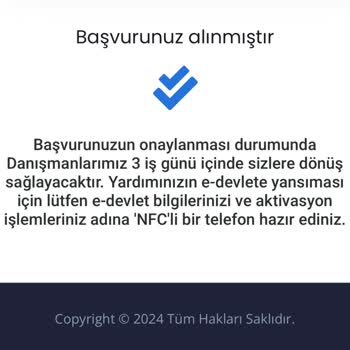 Kıta Vakfı (Yardım Başvurusu) Kıta Bağlı Şikayet