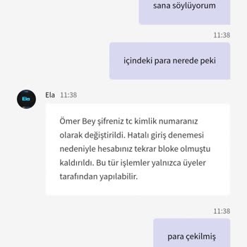 Betmarino Bakiyem Sıfırlandı, Hesap Bilgilerim Kullandırıldı