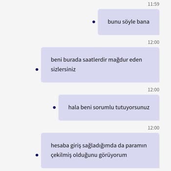 Betmarino Bakiyem Sıfırlandı, Hesap Bilgilerim Kullandırıldı