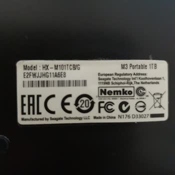 Samsung M3 1 TB Portable Diskim Çöpe Gitti