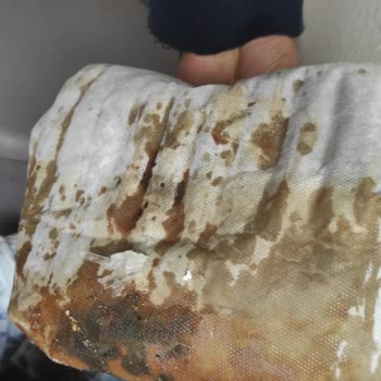 Miele Makine Yağ Akıttı