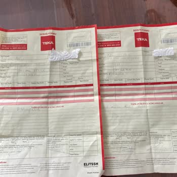 Teka DFI46700 Bulaşık Makinem 2 Ay Dolmadan Bozuldu