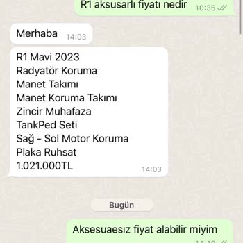 İz Moto Yamaha Yamaha Bayisi Aksesuarsız Ürün Satmıyor Zorla Aksesuar Satıyor