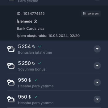 7Slots Param Hesabıma Yatmadı
