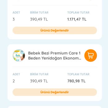 Ebebek Yanlış Ürün