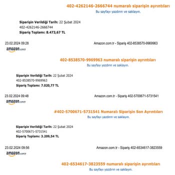 Www.amazon.com.tr Satışı Hizmetleri Ve Müşteri Mağduriyeti Problemi