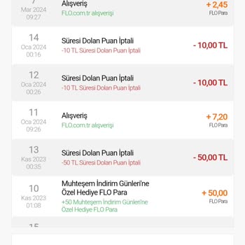 FLO Ayakkabı FLO Puanları Siliyor.