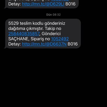MNG Kargo Kargo Şirketi İle Yaşananlar