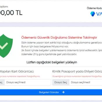 Vallet (vallet.com.tr) Paramızı Zorla Kullanıyorlar