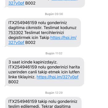 Hepsijet Kargomu Teslim Etmedi