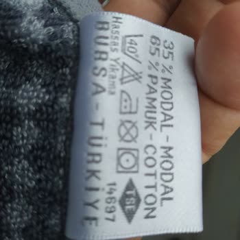 Özdilek'ten Havlu Bornoz Seti Aldık Tüğ Dökmeyi Bir Türlü Bitirmedi.