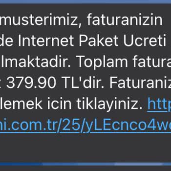 Millenicom Fatura Ücretini Kafalarına Göre Yükseltiyorlar.