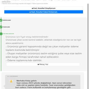 Armani Exchange Saat Ve Saat Conta Ve Ays Hatası
