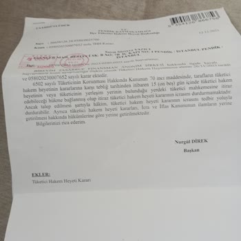 Birarabam Birevim Tasarruf Finansmanı Mağduruyum