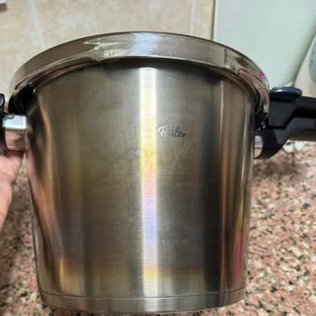 Fissler Marka Düdüklü Tencere