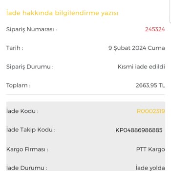 Loft İade Ücretini Yatırmıyor