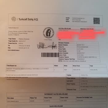 Turkcell Pasaj Yanlış Ürün Gönderimi