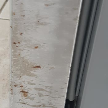 Bosch Buzdolabı Kapakları Paslanması