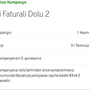 Vodafone Yalan Bilgiyle İnsanları Yüksek Fiyatlı Tarifeye Geçiriyor