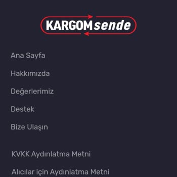 Kargomsende Müşteriye Kuryelik Yaptırıyor Oturduğu Yerden Gel Al