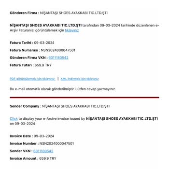 Nişantaşı Shoes Yapılan İade Mağduriyeti