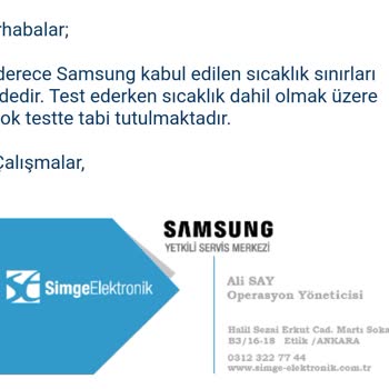 Samsung SSD Aşırı Isınma Problemi