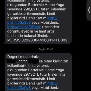 Betterme   Üyelik İptali