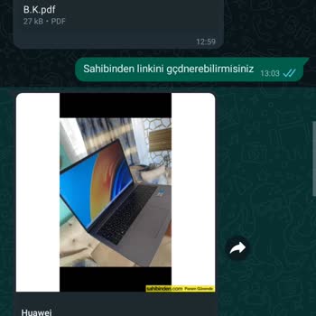 Sahibinden Sahte Link Şikayeti
