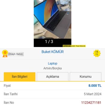 Sahibinden Sahte Link Şikayeti