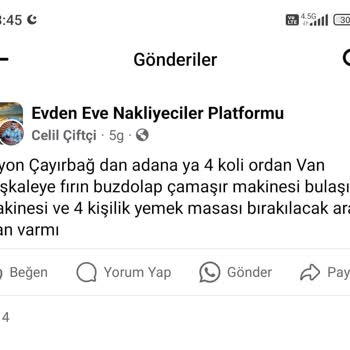 Diyarbakır Kalkan Nakliyat Eşyalarımızı Heder Etti
