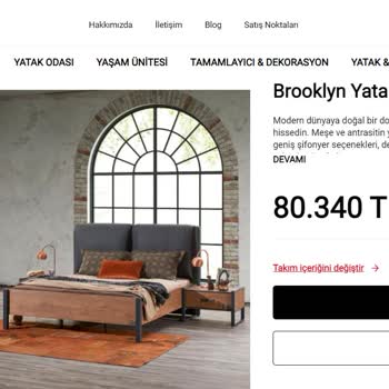 Alfemo Yatak Odası Hatalı Ürün Satılması